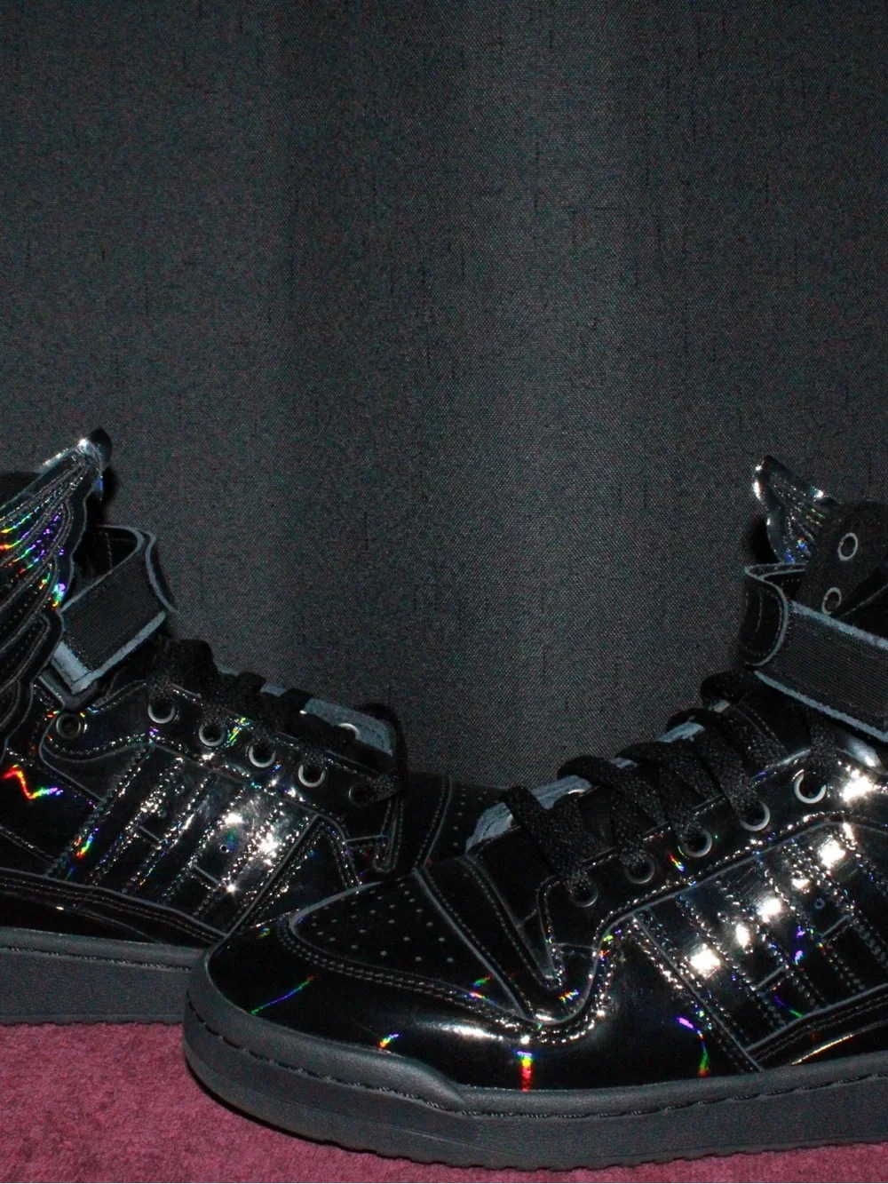 adidas Originals black high